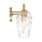 Designers Fountain Summer Jazz 24 in. 3-Light Brushed Gold Vanity Light with Clear Glass Shades for Bathrooms D310M-3B-BG - alternate 9